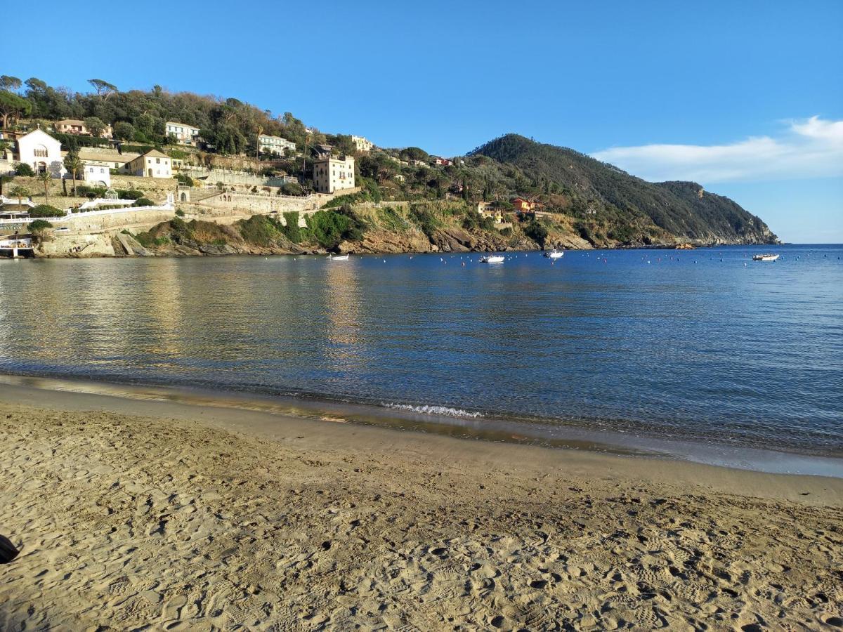 Hotel Miramare Lavagna Luaran gambar