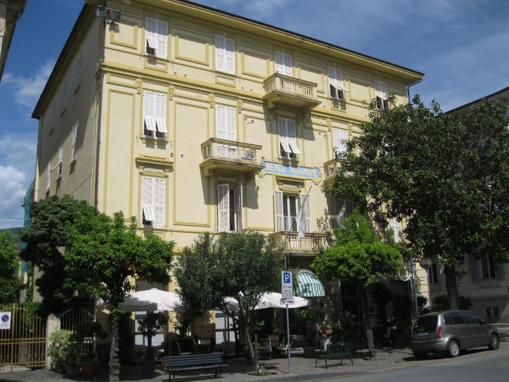Hotel Miramare Lavagna Luaran gambar